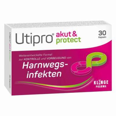 UTIPRO akut & protect Hartkapseln