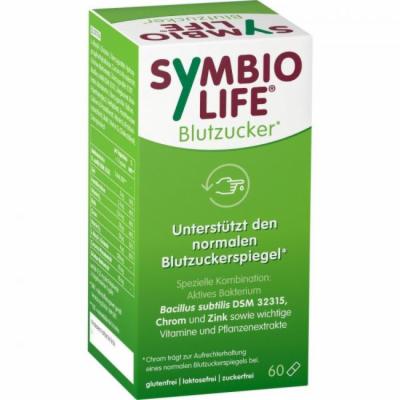 SYMBIOLIFE Blutzucker Bakterienstämme u.Chrom Kps.