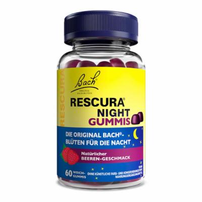 BACHBLÜTEN Original Rescura Night Gummis Beere