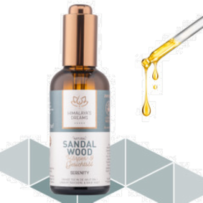 HIMALAYA\'S Dreams Ayurveda Körper&Ges.öl Sandalw.