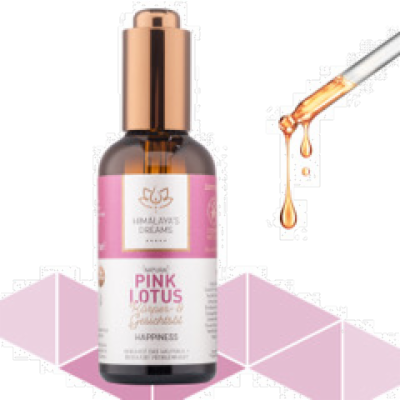 HIMALAYA\'S Dreams Ayurveda Körper&Ges.öl pink Lot.