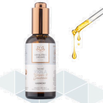 HIMALAYA\'S Dreams Ayurveda Körper&Gesichtsöl Viola