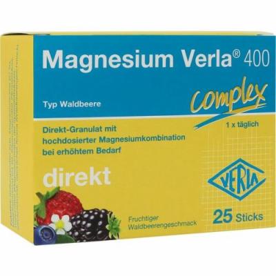 MAGNESIUM VERLA 400 Waldbeere Direkt-Granulat