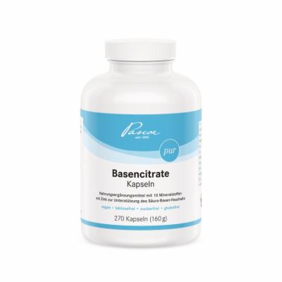 BASENCITRATE Kapseln