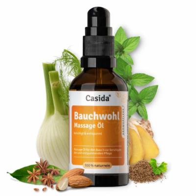 BAUCHWOHL Massage-Öl