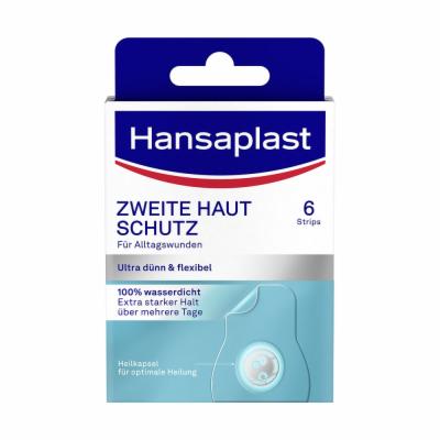 HANSAPLAST Zweite Haut Schutz Pflaster