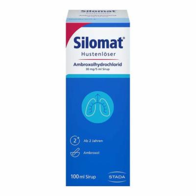 SILOMAT Hustenlöser Ambroxolhydrochlorid 30mg/5ml