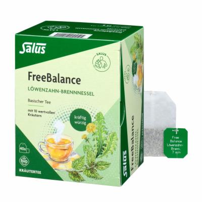 FREEBALANCE Löwenzahn-Brennnessel Tee Bio Salus