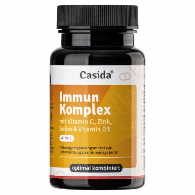 IMMUN KOMPLEX Vitamin C+Zink+Selen+Vitamin D3 Kps.