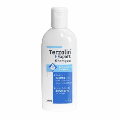 TERZOLIN Expert Shampoo bei trockener Kopfhaut
