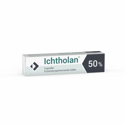 ICHTHOLAN Zugsalbe 50%