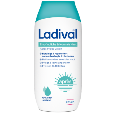 LADIVAL empfindliche & normale Haut Apres Lotion