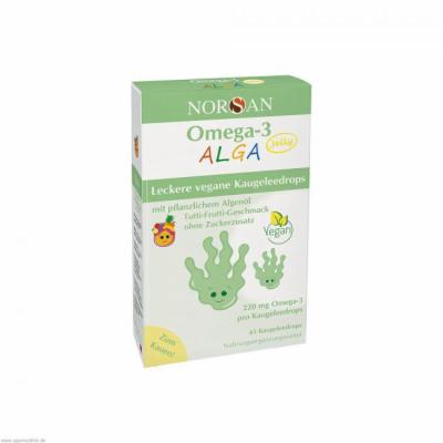NORSAN Omega-3 ALGA Jelly f.Kinder