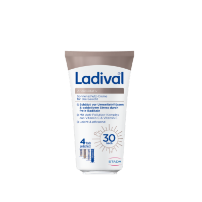 LADIVAL Antioxidativ Creme Gesicht LSF 30