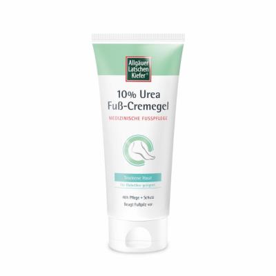 ALLGÄUER LATSCHENK. 10% Urea Fuß Cremegel