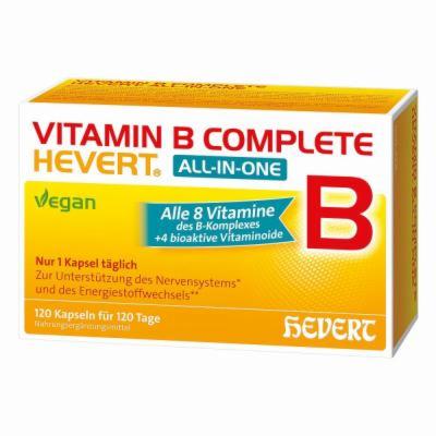 VITAMIN B COMPLETE Hevert all-in-one Kapseln