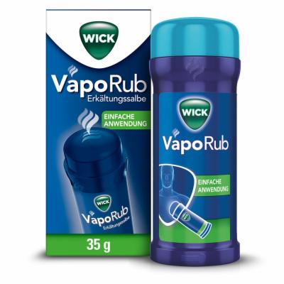 WICK VapoRub Erkältungssalbe im Applikator