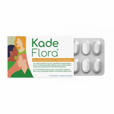 KADEFLORA Milchsäurebakterien Vaginalkapseln