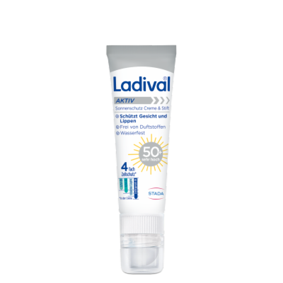LADIVAL Aktiv Sonnenschutz Creme & Stift LSF 50+