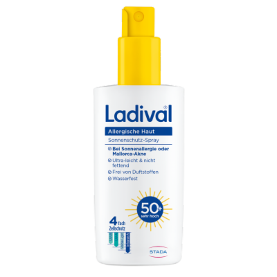 LADIVAL allergische Haut Sonnenschutz-Spray LSF50+