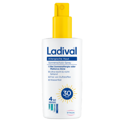 LADIVAL allergische Haut Sonnenschutz-Spray LSF 30