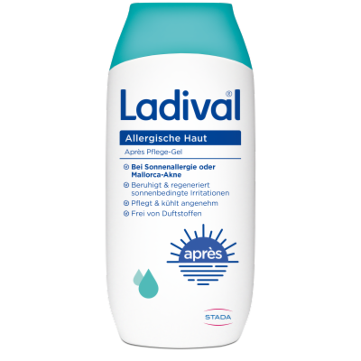 LADIVAL allergische Haut Apres PflegeGel