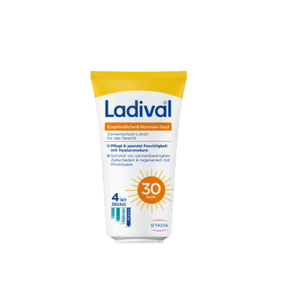 LADIVAL empfindliche Haut Lotion Gesicht LSF 50+
