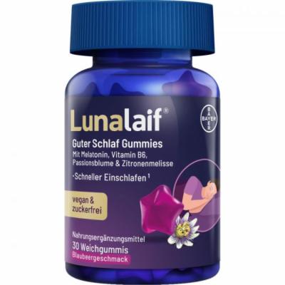 LUNALAIF Guter Schlaf Gummies