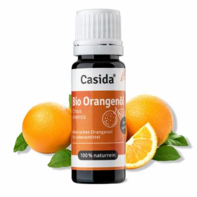 ORANGEN ÖL Bio zum Verzehr innerlich