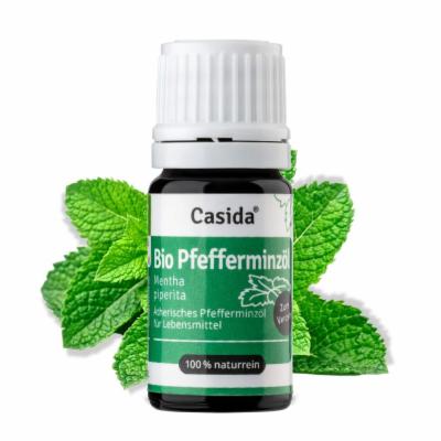 PFEFFERMINZÖL Bio zum Verzehr innerlich