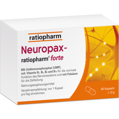 NEUROPAX-ratiopharm forte Kapseln