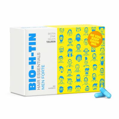 BIO-H-TIN Hair Essentials Men Forte Kapseln