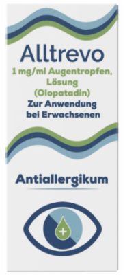 ALLTREVO 1 mg/ml Augentropfen