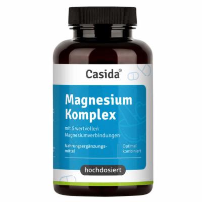 MAGNESIUM KOMPLEX hochdosiert Kapseln