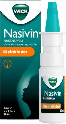 WICK Nasivin Nasenspray oK Kleinkinder 0,25 mg/ml