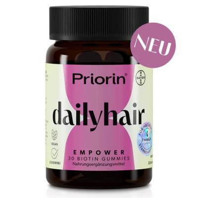 PRIORIN dailyhair EMPOWER Gummies