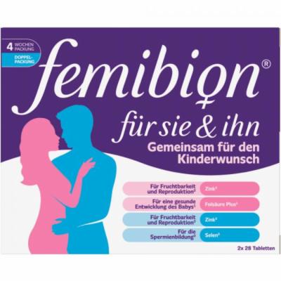 FEMIBION für Sie & Ihn Tabletten
