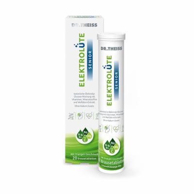 DR.THEISS Elektrolüte Senior Brausetabletten