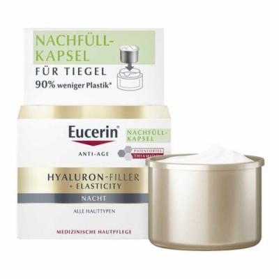 EUCERIN Anti-Age Hyaluron-Filler+Elast.Nacht Ref.