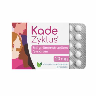 KADEZYKLUS bei prämenstruellem Syndrom 20 mg FTA
