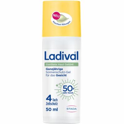 LADIVAL Gerötete Haut Sonnensch.Gel getönt LSF 50+