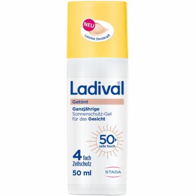 LADIVAL Sonnenschutz-Gel getönt LSF 50+