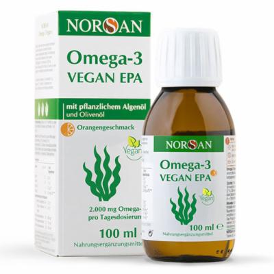NORSAN Omega-3 vegan EPA flüssig