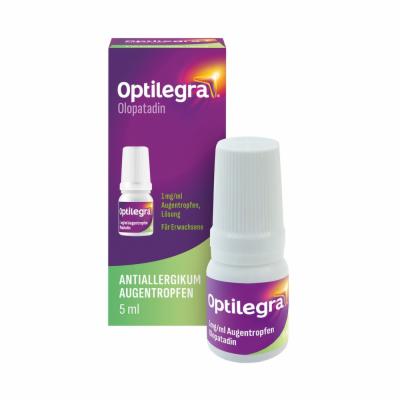 OPTILEGRA 1 mg/ml Augentropfen Lösung