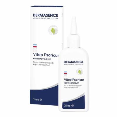 DERMASENCE Vitop Psoricur Kopfhaut-Liquid