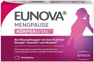 EUNOVA Menopause Körper Vital Tabletten