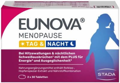 EUNOVA Menopause Tag & Nacht Tabletten