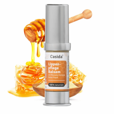 LIPPENPFLEGE BALSAM mit Manuka Honig+Gelee Royal
