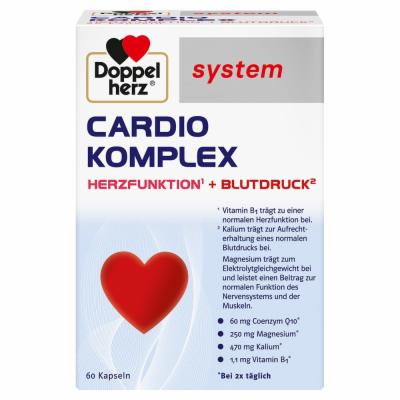 DOPPELHERZ Cardio Komplex system Kapseln