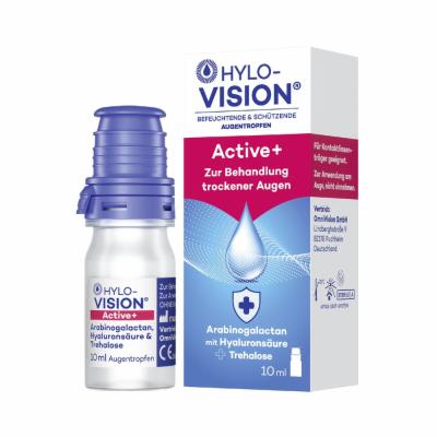 HYLO-VISION Active+ Augentropfen